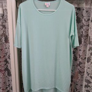 Sea-foam High-Low Tunic (EUC) | LuLaRoe Irma